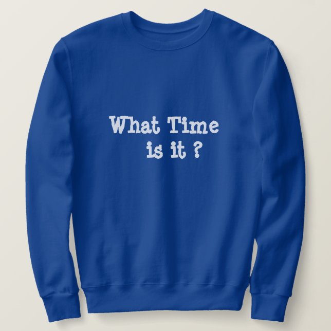 Unisex sweatshirt (Design framsida)