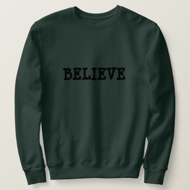 Unisex sweatshirt (Design framsida)