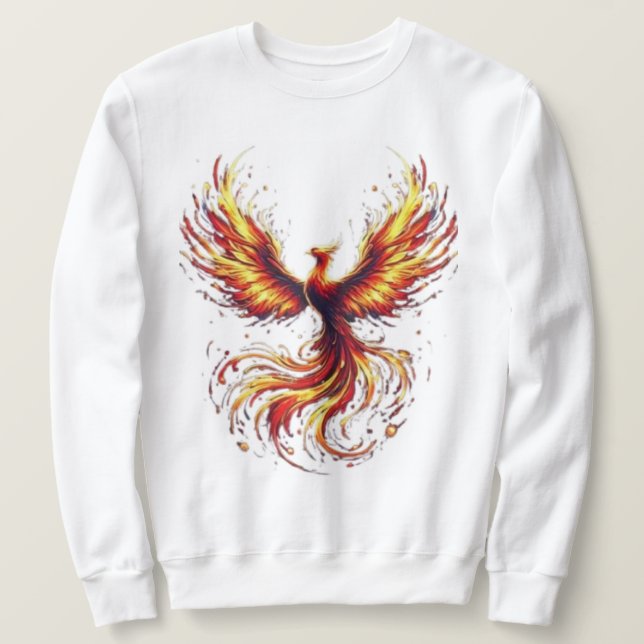 Unisex sweatshirt (Design framsida)