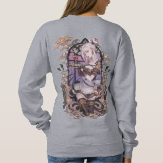 Unisex sweatshirt med rund hals – Mjuk fleece, var T Shirt