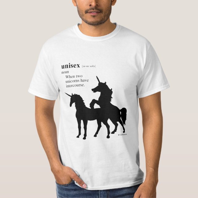 UNISEX T-SHIRT (Framsida)