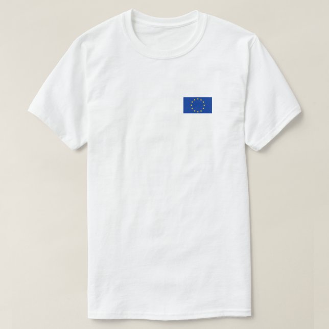 Unisex T-Shirt Europe (Design framsida)