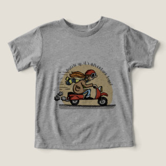 Unisex T-shirt för barn