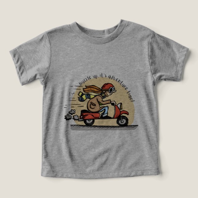 Unisex T-shirt för barn (Design Framsida)