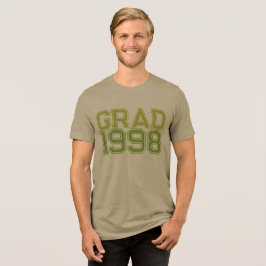 Unisex T-shirt för examen, redigerbar