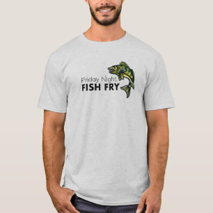 Unisex T-shirt - Fredag Nattens fiskfärja