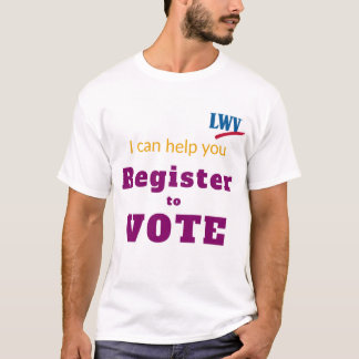 Unisex T-shirt Jag kan hjälpa dig att registrera d