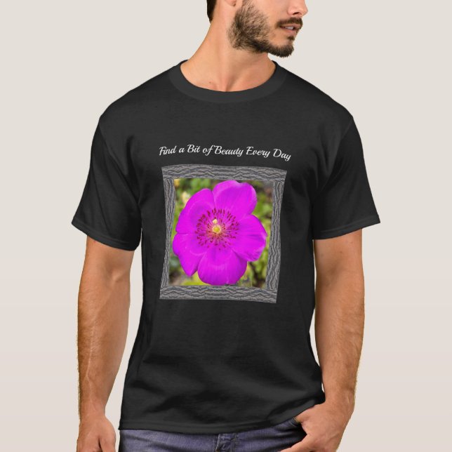 Unisex T-shirt med Brilliant Cistanthe (Framsida)