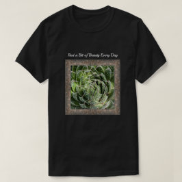 Unisex T-shirt med Snöre Aloe Plant