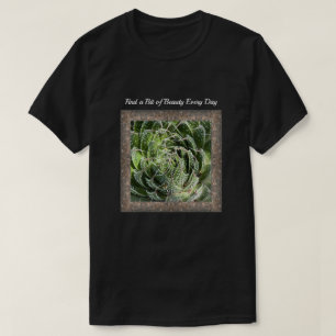 Unisex T-shirt med Snöre Aloe Plant