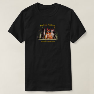 Unisex T-Shirt Mina Husdjur