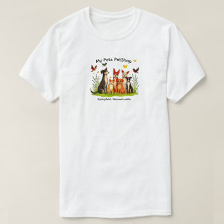 Unisex T-Shirt Mina Husdjur
