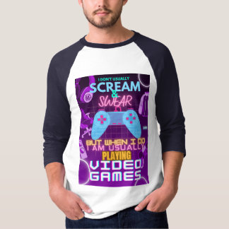 Unisex T-Shirt | T-shirt för spel för spelare