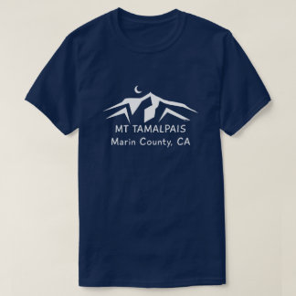 Unisex T-shirts Mt Tamalpais Marin County CA
