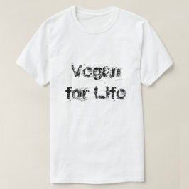 Unisex T-Shirts - Vegan for Life