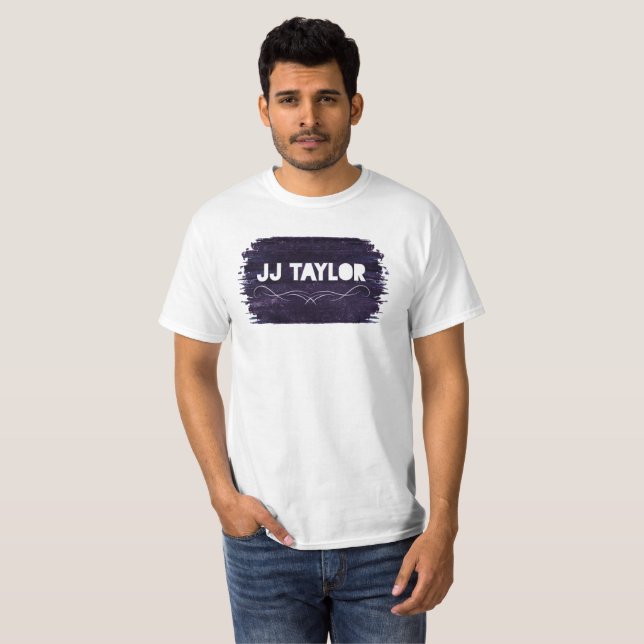Unisex- t-skjorta för JJ Taylor Tee Shirt (Hel framsida)