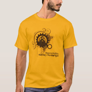 Unisex- t-skjorta för kejsarelogotyp tee shirt