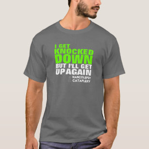 Unisex- T-tröja för Cataplexy medvetenhet Tee Shirt