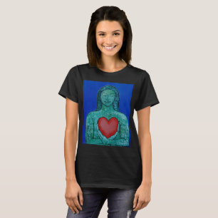 Unisex- T-tröja för självkärlek T-shirt
