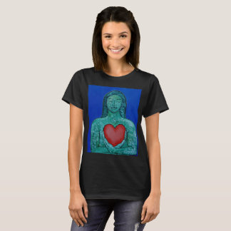Unisex- T-tröja för självkärlek Tröja
