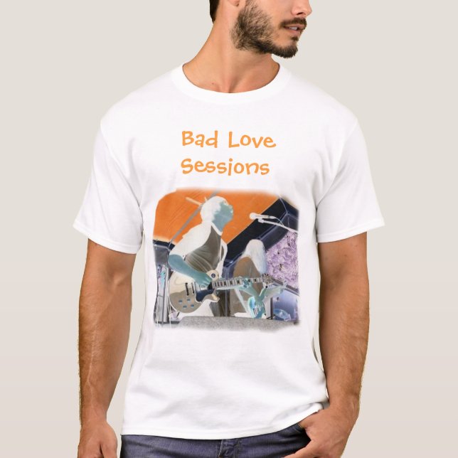 Unisex- T-tröja Tee Shirt (Framsida)