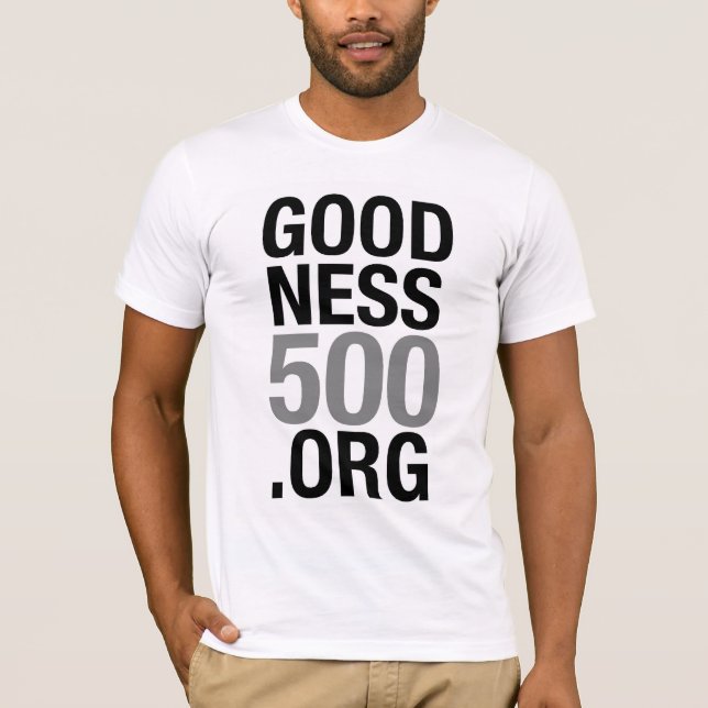 (Unisex-) text- känsla, Tee Shirt (Framsida)