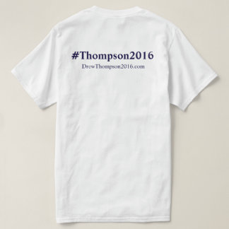 Unisex- Thompson för kongressTshirt T Shirt