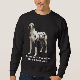 Unisex- tröja för great daneHarlequin Sweatshirt