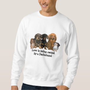 Unisex- tröja för taxliga sweatshirt