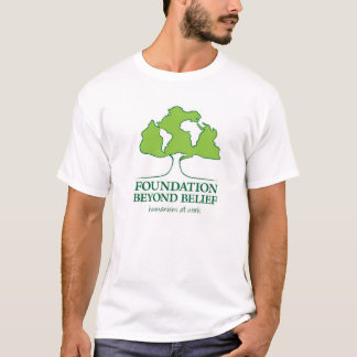 Unisex- Tshirt för fundamentdet okändatro T Shirt