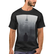 Unisex underjordisk streetwear svart t-shirt