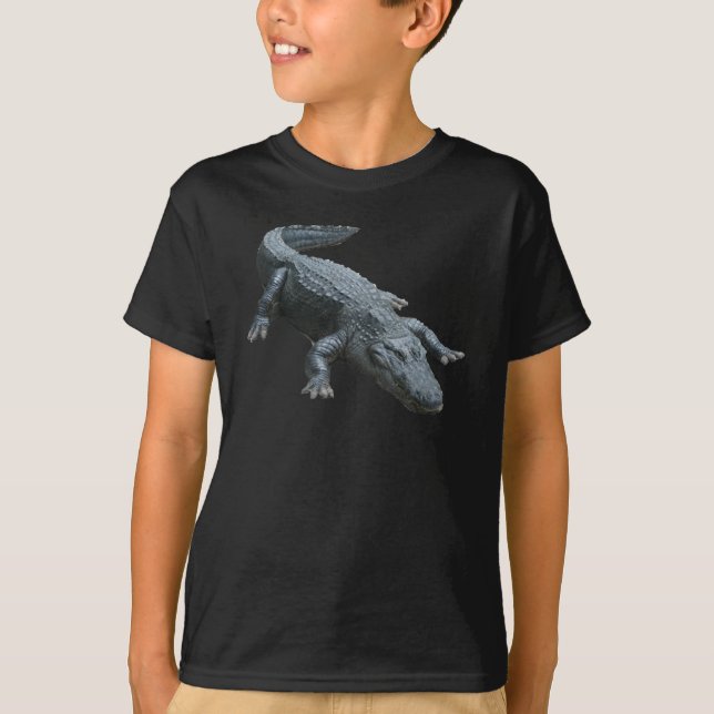 Unisex- ungeT-tröja för alligator T Shirt (Framsida)