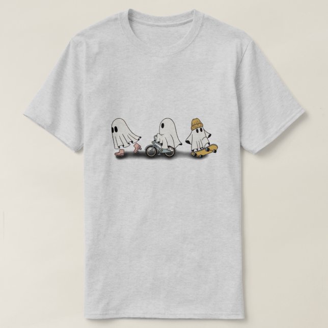 Unisex Urban Ghost Tee (Design framsida)