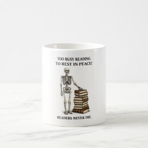 Unisex vit keramisk mugg