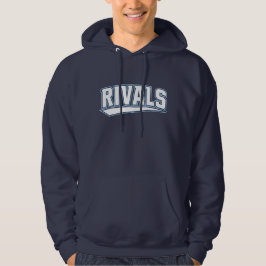 Unisex vuxen hoodie