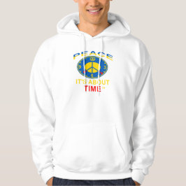 Unisex vuxen överdel med hoodie