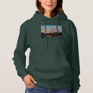Unisex warm and toasty hoodie pullover t shirt