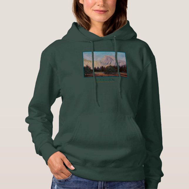 Unisex warm and toasty hoodie pullover t shirt (Framsida)