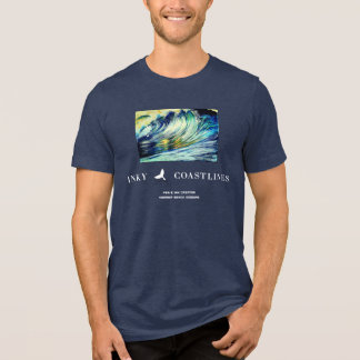Unisex Wipeout Wave T Shirt