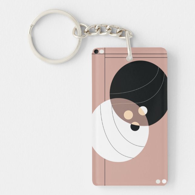 Unison-nyckelkedja (Framsidan)