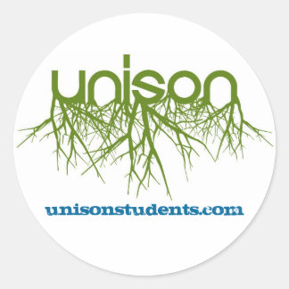 Unison Stickers Runt Klistermärke