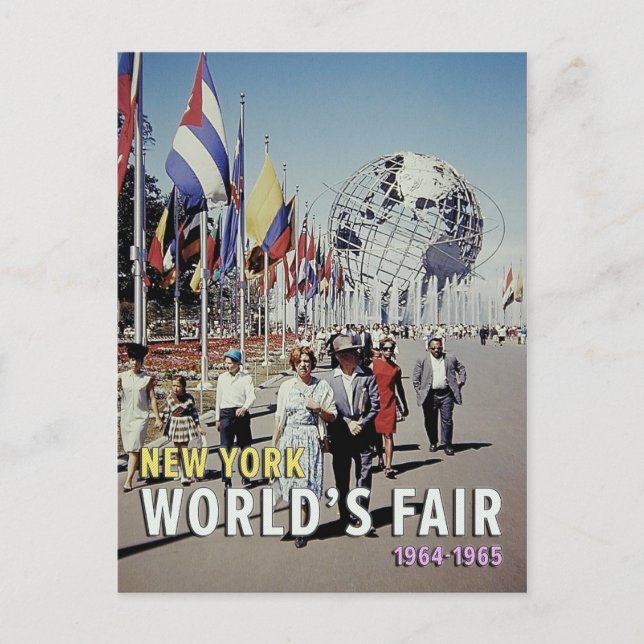 Unisphere Vykort (Framsida)