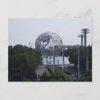 Unisphere, World's Fair 1964-65 Vykort