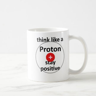 Unispruch "like a proton" Geschenk, Studenten Kaffemugg
