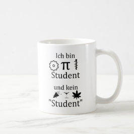 Unispruch "MINT Student" Geschenk, Studenten Kaffemugg