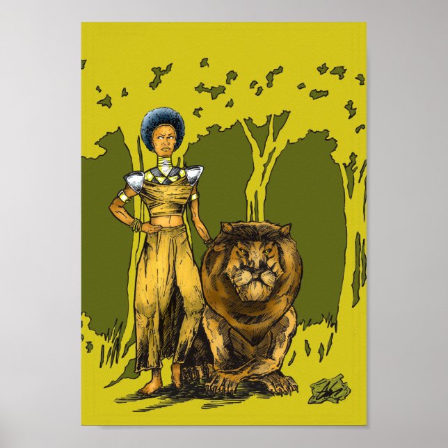 Uníssona Poster (Framsidan)