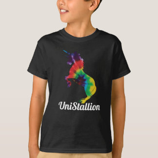 UniStallion - Tiefärg T Shirt