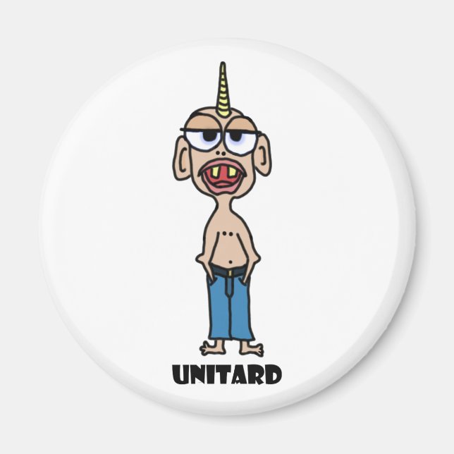 Unitard Magnet (Framsidan)