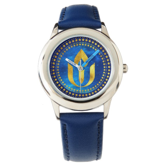 Unitarian Universalism chalice Watch Armbandsur (Framsida)
