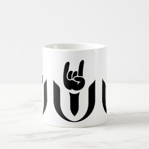 Unitarian Universalist Chalice Cooper Logotyp Kaffemugg